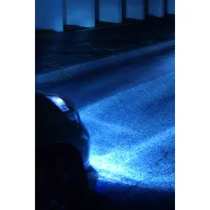 หลอดไฟซีนอน LED H11 3สีฟ้าสีขาวสีเหลืองรวมทั้งฟ้าผ่า - Product Image 1