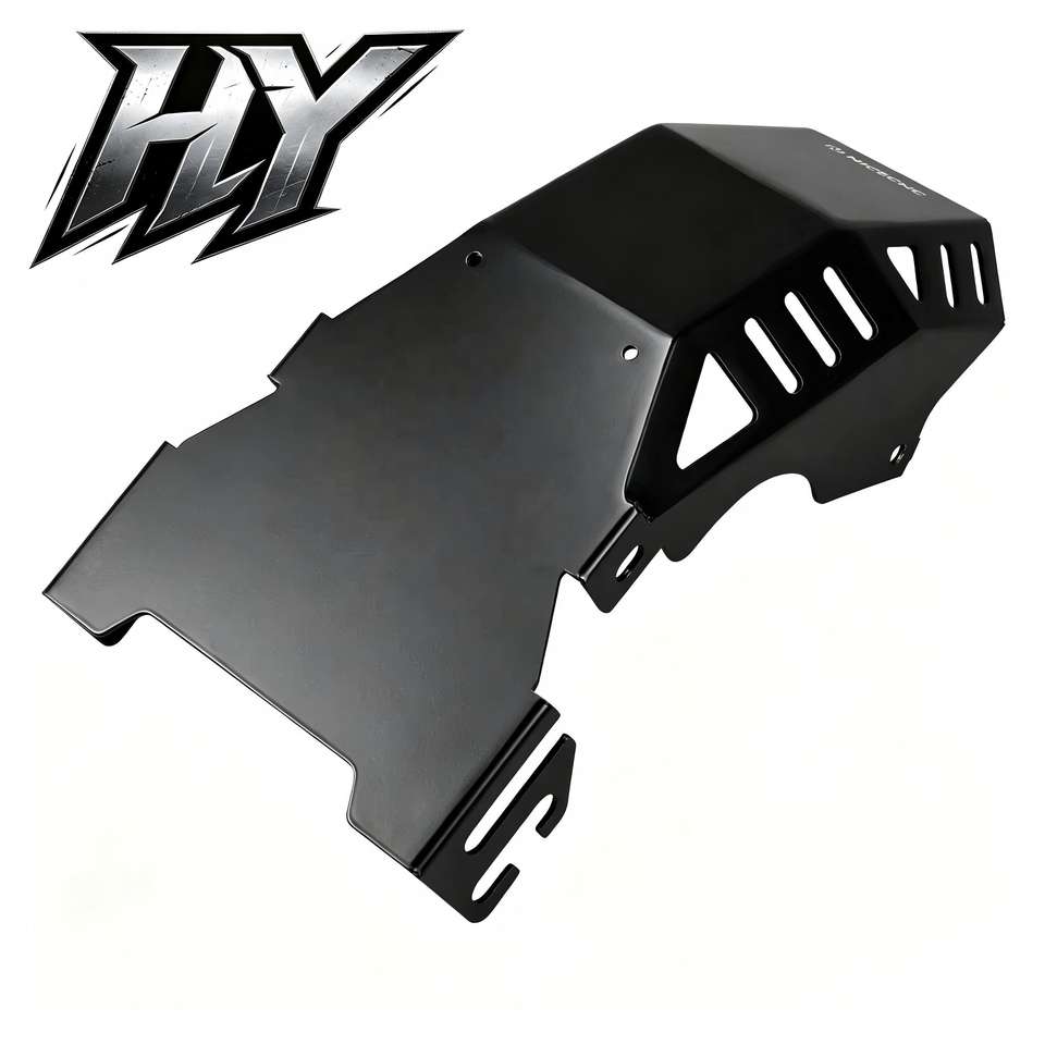 Chassis Skid Plate Guard Kit and Aluminum Controller Cover for Surron ...