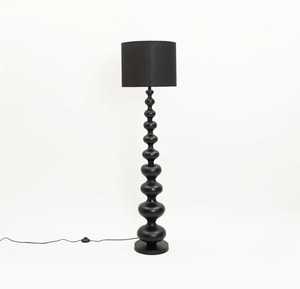 Lámpara de Pie Trípode Contemporánea Modelo 'Vera' |   Lámpara de Pie Minimalista con Pantalla de Lino, Lámpara de Pie de Diseño con Pantalla - Product Image 5