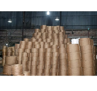 Cuerda de Manila Resistente, Gruesa y Fuerte, Ideal para Remolque Industrial, Aparejos de Amarre, Fijación de Carga y Proyectos de Larga Duración