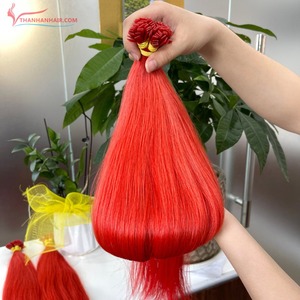 ผมต่อผมเคราตินปลายแบนสีตรงหลายเส้น - Product Image 2