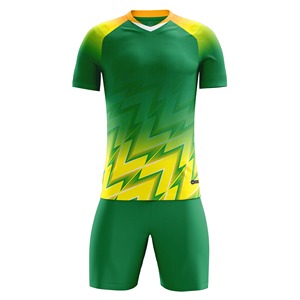 Uniformes de Fútbol para Hombres, Niños y Equipos, Conjuntos de Camisetas y Pantalones Cortos con Logotipo y Colores Personalizados, Tallas Personalizables - Product Image 3