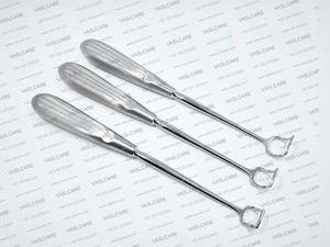 Pinzas Quirúrgicas Nasales y Cureta Adenoidal |   Instrumentos Nasales Manuales de Acero Inoxidable Clase 1 con Certificación CE |   Vaslcare - Product Image 5