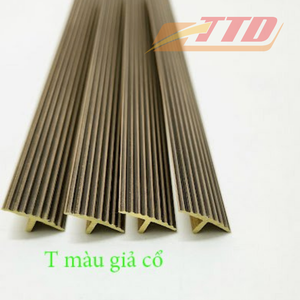 แผ่นทองเหลืองร่องขนาดใหญ่: กันลื่นในอุดมคติสำหรับเพิ่มความปลอดภัยบนบันไดหินขัดและพื้นหินขัด - Product Image 3