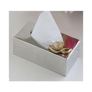 Caja de Almacenamiento de Servilletas y Pañuelos de Metal de Diseño Moderno, Organizador de Calidad Premium con Tamaño Personalizado para Uso en Hogar, Hotel y Restaurante - Product Image 5