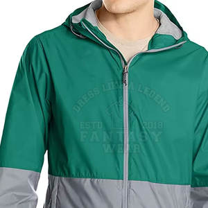 Vestes coupe-vent pour hommes dans un nouveau design Veste coupe-vent bon marché de haute qualité Mode Veste coupe-vent pour hommes - Product Image 2