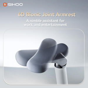 SIHOO DoroC500モダンラグジュアリーデザイン6Dアームレストアルミニウム合金バックフレームシラゲーマー人間工学に基づいたオフィスチェア - Product Image 3