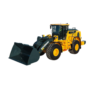 Chargeuses frontales CVT HL975A de chargeuse sur pneus de marque célèbre 249kw avec le seau 5.2CBM pour la vente bon marché - Product Image 1