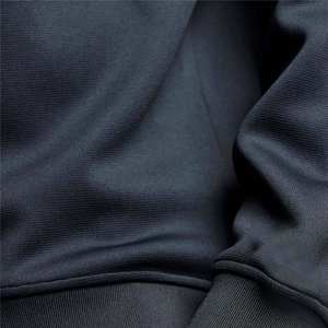Dernier sweat-shirt à col rond noir pour hommes pull décontracté à manches longues polaire douce confortable à porter au quotidien pour l'automne hiver - Product Image 5