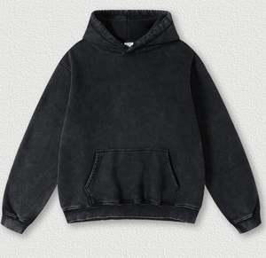 เสื้อฮู้ดดี้สีซีด 355 กรัม ผ้าฟลีซ 42% ผ้าฝ้าย ออกแบบโลโก้เองได้ สีสันสดใส เสื้อฮู้ดดี้แขนยาวสำหรับผู้ชาย - Product Image 6