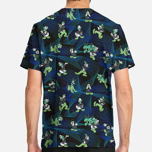 ชุดยูนิฟอร์มพยาบาลผ้าแคนวาสคุณภาพสูง ชุดสครับแฟชั่นทันสมัย ระบายอากาศได้ดี สวมใส่สบาย รับสกรีนโลโก้ - Product Image 4