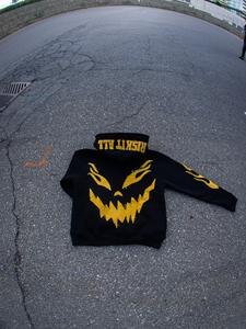 Vente en gros de sweat à capuche personnalisé pour homme, sweat à capuche épais en coton polyester avec sérigraphie, sweatshirts à capuche lourds pour hommes - Product Image 3