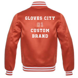 Veste bomber vintage réversible en satin de qualité supérieure, sur mesure, écologique, grande taille, col montant, pour l'hiver - Product Image 5