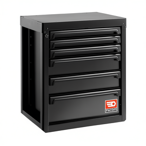 ตู้เก็บเครื่องมือ Facom รุ่น Black Base Unit แบบ 6 ลิ้นชัก - Product Image 2