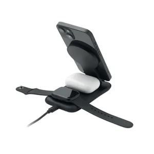 Caricatore Wireless 3 in 1 PENDOLESS, Gadget USB Promozionali Personalizzati - Product Image 2