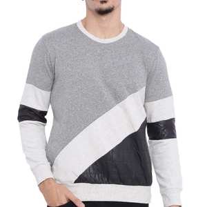 Sweat-shirt d'hiver pour homme de qualité supérieure, logo personnalisé, polaire, séchage rapide, écologique, respirant, doux, durable, confortable - Product Image 4