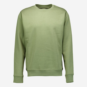 Haute qualité unisexe surdimensionné sweat automne vente chaude Polyester coton goutte épaule col rond solide motif respirant - Product Image 1