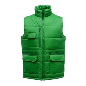 Abrigo de plumas personalizado para mujer, Chaleco corto de burbuja, chaqueta acolchada con cuello levantado, abrigo cálido para mujer, venta al por mayor - Product Image 2