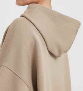 Venta al por mayor Sudadera con capucha de alta calidad para mujer 100% algodón transpirable diseño personalizado con capucha para mujer ropa de calle - Product Image 6