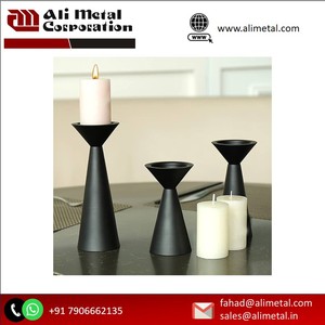 New Home Decoration <b>Candlestick</b> Spinning Tealight Candle Stand <b>Holder</b> Design Fashionable Metal Custom Design Available - Product Image 2