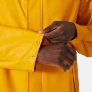 Veste coupe-vent pour homme d'hiver, à capuche, couleur unie, coupe ajustée, fermeture éclair sur le devant, 100% polyester, respirante et à séchage rapide, best-seller - Product Image 4