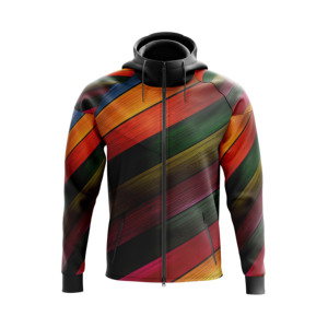 เสื้อฮู้ดดี้หลากสี ไซส์ใหญ่ เสื้อฮู้ดดี้ผู้ชาย ผ้าฝ้าย 100% เสื้อฮู้ดดี้เปล่า รับสกรีนโลโก้แบรนด์ของคุณ เสื้อฮู้ดดี้ผ้าฟลีซทรงโอเวอร์ไซส์ - Product Image 1