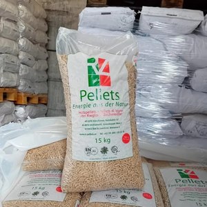 Pellets de madera de abeto y pino blanco de primera calidad EN+A1 de 6 mm. - Product Image 5