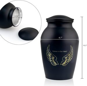 Urnes pour cendres humaines Homme adulte, Urne de crémation professionnelle pour cendres féminines - Product Image 2