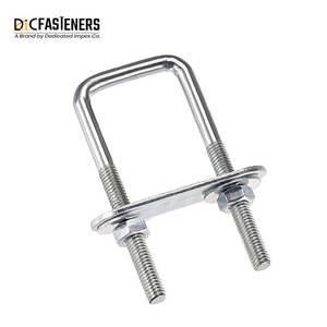 Acier au carbone haute résistance et boulons en U en acier inoxydable - Product Image 3