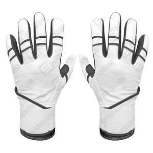 Gants de frappe de baseball Softball en cuir personnalisés à manchettes longues pour adultes Design léger et durable de couleur et de taille personnalisées - Product Image 3