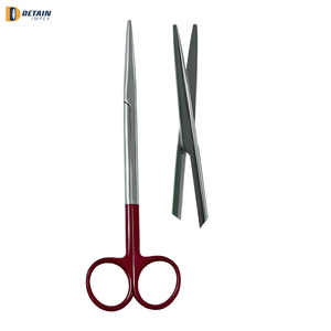 High Quality 13cm Manual Super Cut Metzenbaum Scissors with Tungsten Carbide Inserts Surgical <b>Suture</b> <b>Kit</b> Instrument Basis - Product Image 6