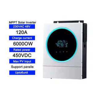 Inversor Solar Híbrido de 5kW 48V con MPPT para Sistema de Almacenamiento de Energía Doméstico - Product Image 5