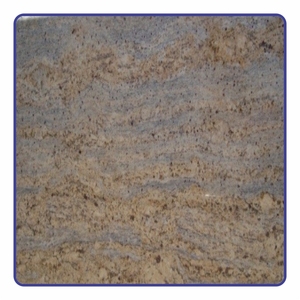 Premium New Kashmir Gold Cutter Granite Slabs 2CM Natural Stone for Flooring, Wall Cladding and Interior Applications - Product Image 2