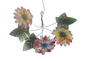 Decoración navideña, manojo de hojas colgantes, manojo colgante de oro, adornos, decoración navideña para fiestas y festivales, uso de decoración - Product Image 3