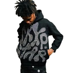 Sudadera con Capucha sin Cordones Personalizada, de Alta Calidad, 100% Algodón, Corte Regular, Estilo Holgado, para Invierno - Product Image 1