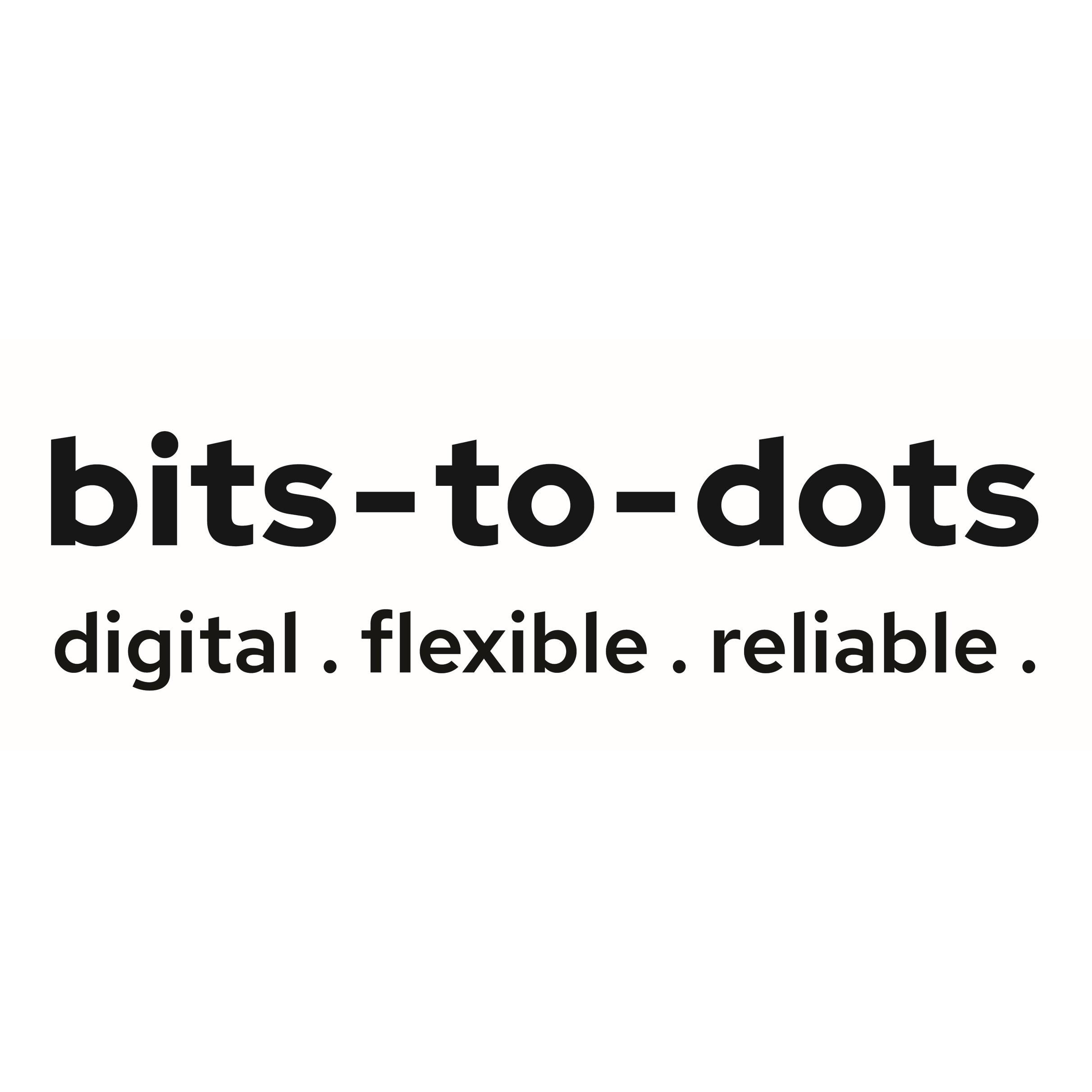 bits-to-dots GmbH & Co. KG logo