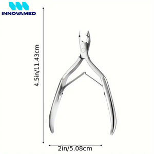 Coupe-cuticules écologiques en acier inoxydable pour l'élimination des peaux mortes – Outil de manucure professionnel - Product Image 2