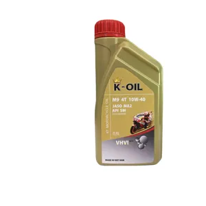 Factory in Vietnam K-Oil M9 4AT engine oil 10W-40 API SM JASO MA2 best performance engine protection fully synthetic motor