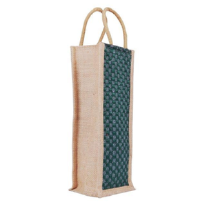 Bolsa de Yute Blanca Resistente al Agua para Mujer y Niña, Nueva Llegada, Venta al por Mayor, Diseño Sólido, Cierre de Cremallera, Forro de Algodón, Multiusos - Product Image 4