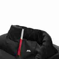 Veste matelassée réversible personnalisée grande taille légère pour l'automne, coupe-vent, résistante à l'eau, écologique, en softshell respirant