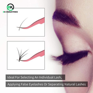 Pinzas para Pestañas de Artista Profesional, Pinzas para Extensión de Pestañas para Pestañas Individuales y de Volumen - Product Image 2