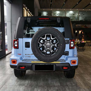 Autos Chinos 2024 Beijing BJ40 2.0D LHD 8AT R17 Automático AWD Versión Blade Hero Vehículo Diésel SUV Compacto - Product Image 4