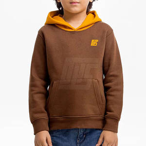 Sudaderas con Capucha para Niñas, Lindas Sudaderas con Estampado, Cálidas Sudaderas de Algodón y Felpa para Niños, para Actividades al Aire Libre, la Escuela y Viajes - Product Image 3