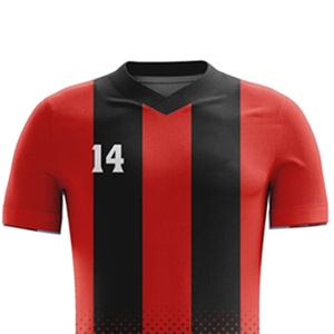 Maillot de football sur mesure, matière de haute qualité, maillot de football confortable à porter, maillots de football - Product Image 6