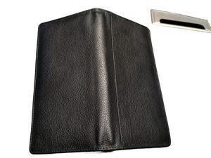 Tarjetero personalizado de piel auténtica, ligero, de alta calidad, tarjetero para hombre, Cartera de bolsillo, minicargador de piel fina inteligente - Product Image 4