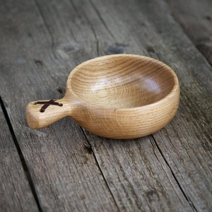 Tasse Kuksa en bois portable pour les longs voyages, style rustique, tasse Kuksa artisanale pour les amateurs de café, tasse à thé en bois classique - Product Image 6