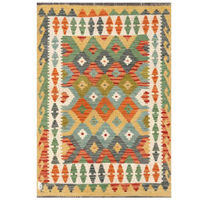 Tapis Kilim d'Afghanistan Maimana 148 X 102 cm Ensemble de tapis - Product Image 1