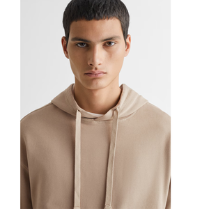 Sudadera con Capucha Gruesa de Alta Calidad de 500 g/m², Personalizable con Logotipo, Fabricantes de Sudaderas con Capucha Extra Grandes de Felpa con Estampado Puff - Product Image 4