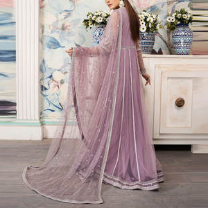 Services OEM Offre spéciale Robe de soirée pour femme Prix bon marché Vente en gros Bas quantité minimale de commande Robe de soirée longue de haute qualité - Product Image 2