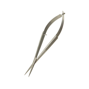 Micro Tijeras de la mejor calidad, longitud de hoja 45 en ángulo, 10mm, afiladas, afiladas, 185mm, hoja recta de 7,14 pulgadas, Micro Tijera - Product Image 3